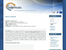 Tablet Screenshot of intermedia.miralab.ch