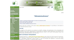 Desktop Screenshot of 3dah.miralab.ch